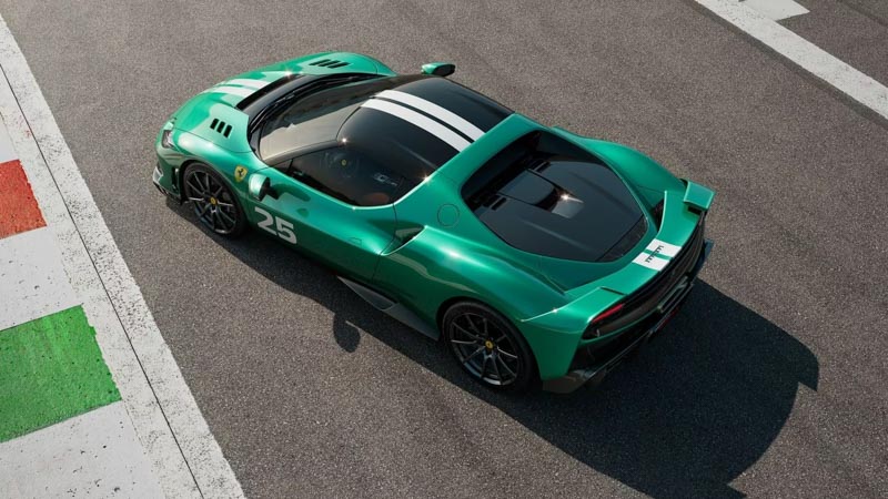 Ferrari 296 Speciale il piacere di guida raggiunge un nuovo livello