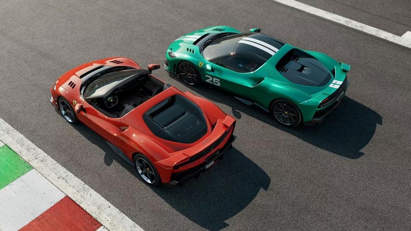 Ferrari 296 Speciale il piacere di guida raggiunge un nuovo livello