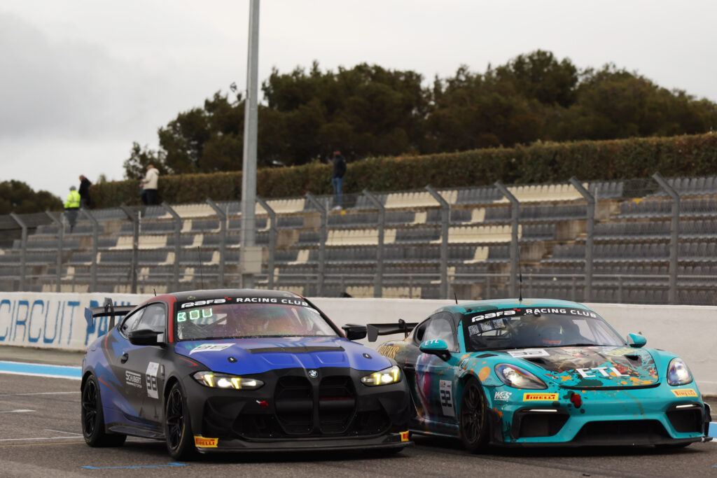 GT4 European Series: il Paul Ricard si tinge a Stelle e Strisce, PB Racing subito a punti