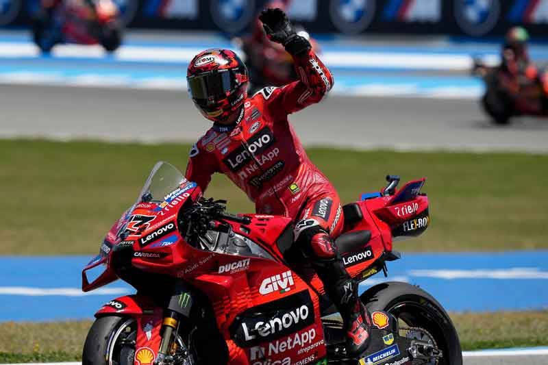 Alex Marquez vince il GP di Spagna a Jerez