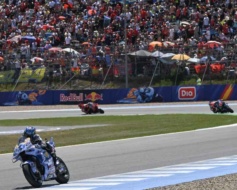 Alex Marquez vince il GP di Spagna a Jerez
