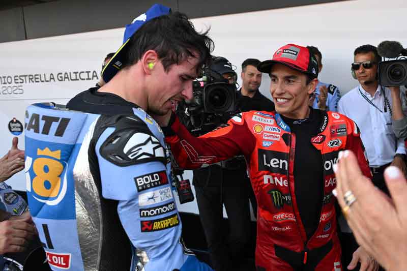 Alex Marquez vince il GP di Spagna a Jerez