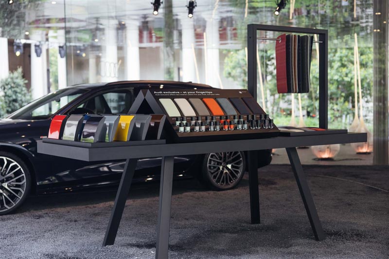 Audi exclusive, la sartorialità dei quattro anelli
