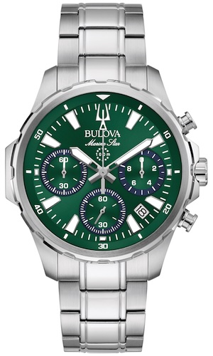 Bulova Marine Star eleganza sportiva e spirito d’avventura