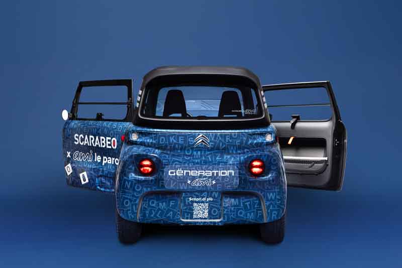 Citroën Ami e Scarabeo alla Milano Design Week