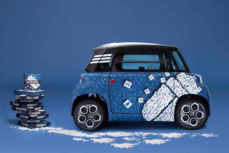Citroën Ami e Scarabeo alla Milano Design Week