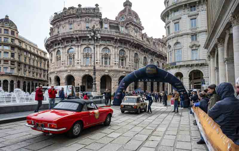 Coppa Milano Sanremo un viaggio tra emozioni auto storiche e percorsi suggestivi