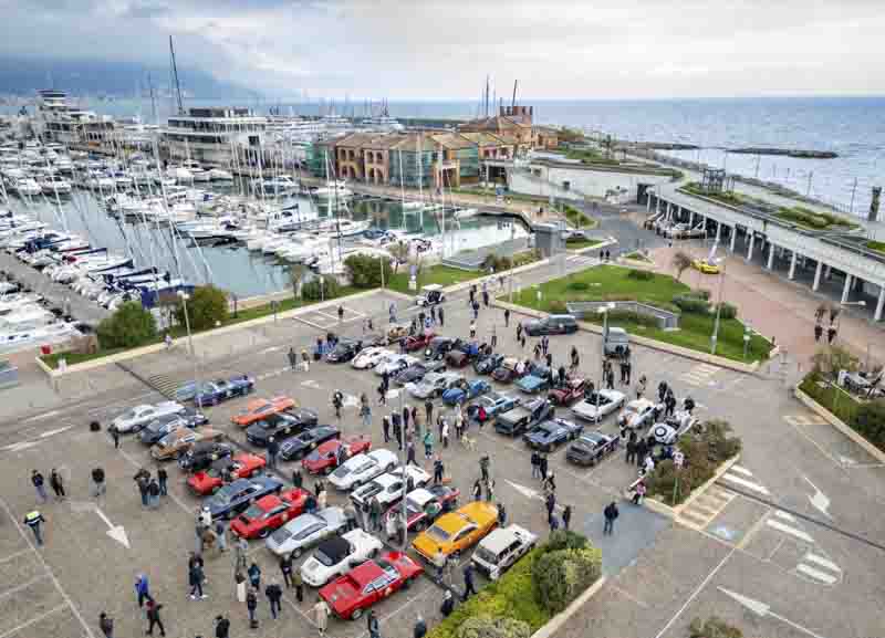 Coppa Milano Sanremo un viaggio tra emozioni auto storiche e percorsi suggestivi