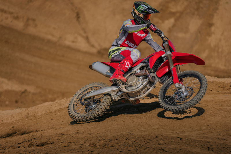 Ducati Desmo450 MX la prima moto da cross di Borgo Panigale