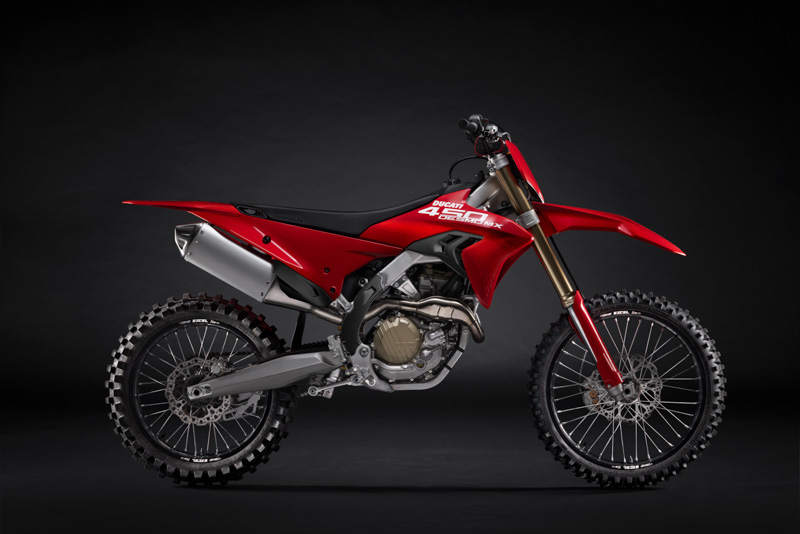Ducati Desmo450 MX la prima moto da cross di Borgo Panigale