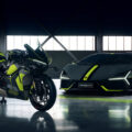 Ducati Panigale V4 Lamborghini, passione, design e performance