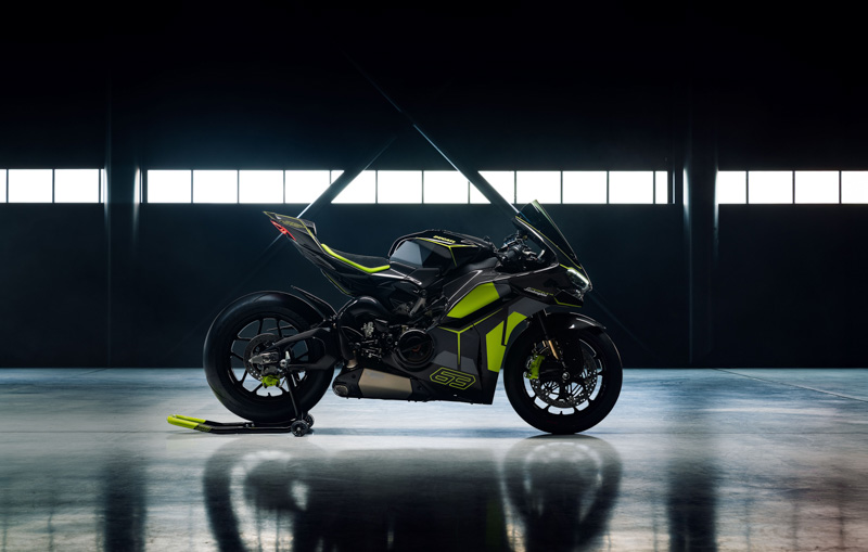 Ducati Panigale V4 Lamborghini, passione, design e performance