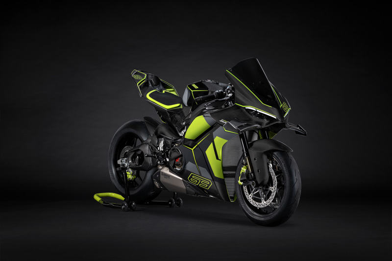 Ducati Panigale V4 Lamborghini, passione, design e performance