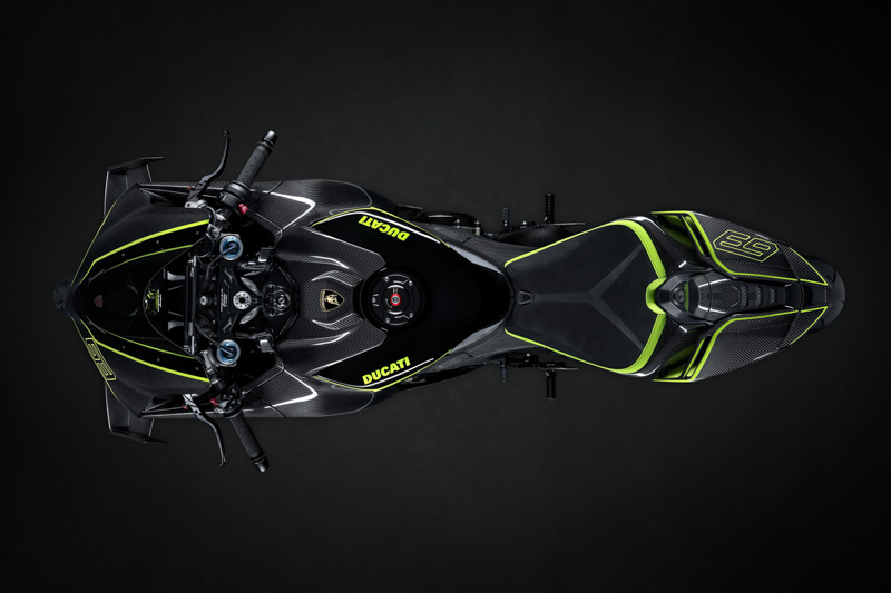 Ducati Panigale V4 Lamborghini, passione, design e performance