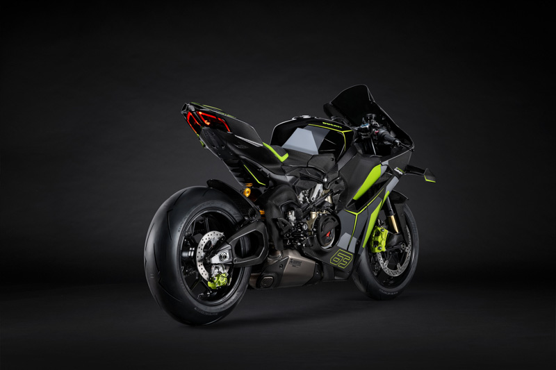 Ducati Panigale V4 Lamborghini, passione, design e performance