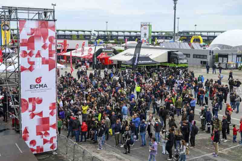 EICMA RIDING FEST moto e divertimento al Misano World Circuit Marco Simoncelli