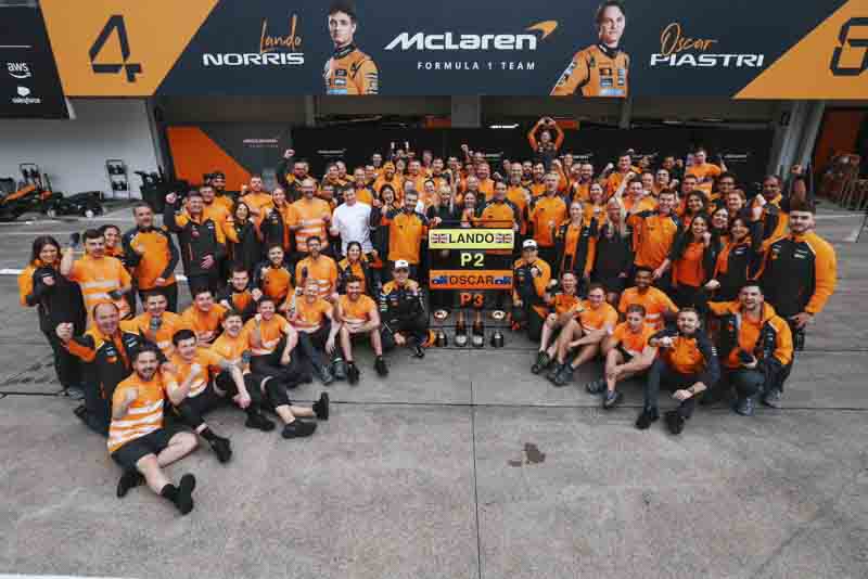 F1 GP Giappone Max Verstappen trionfa a Suzuka McLaren sul podio e Ferrari insegue