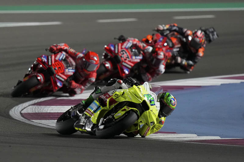 Gara MotoGP Qatar Marquez trionfa a Lusail, podio tutto Ducati