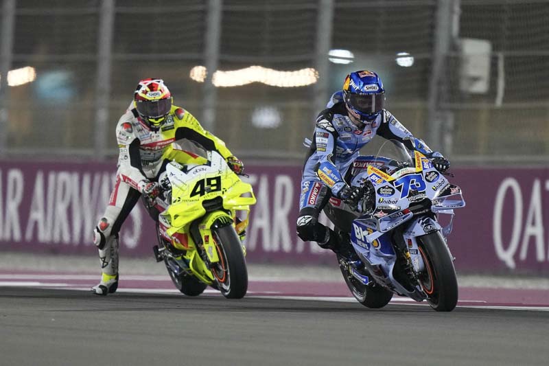 Gara MotoGP Qatar Marquez trionfa a Lusail, podio tutto Ducati
