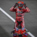 Gara MotoGP Qatar Marquez trionfa a Lusail, podio tutto Ducati
