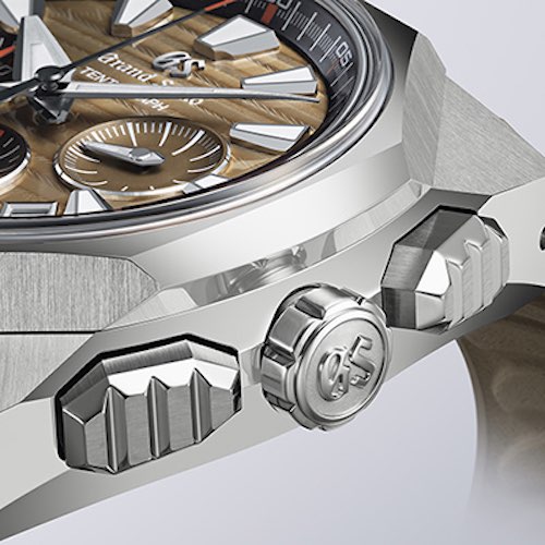 Gran Seiko Tentagraph il cronografo meccanico ad alta frequenza della maison giapponese