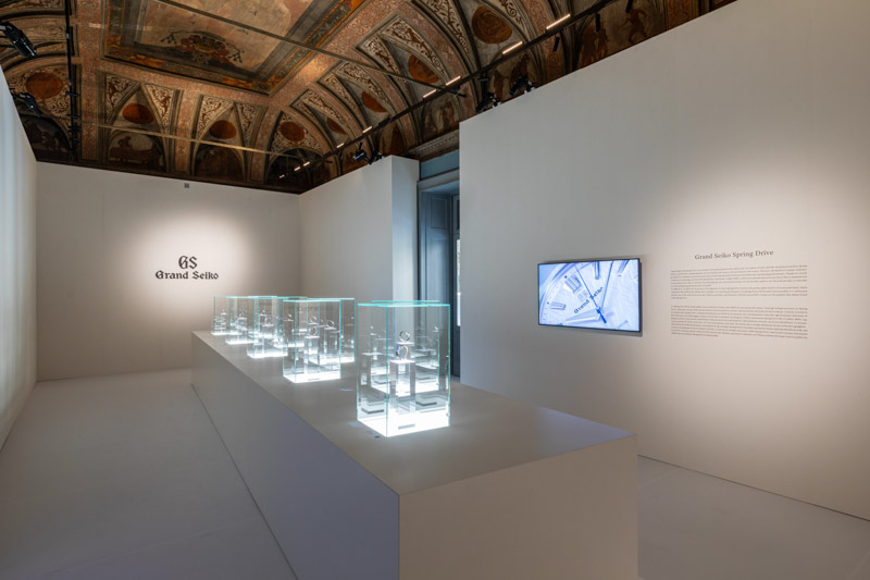 Grand Seiko presenta "TOKUJIN YOSHIOKA – Frozen"