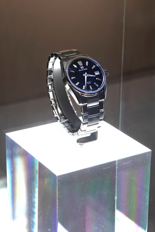 Grand Seiko presenta "TOKUJIN YOSHIOKA – Frozen"