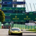 GT4 Imola PB Racing in pista ad Imola la Lotus protagonista con Naska e D’Aste