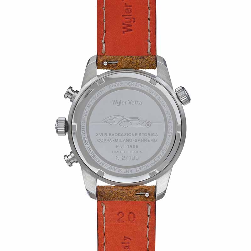 Jumbostar Crono Wyler Vetta l’orologio dedicato alla Coppa Milano-Sanremo 2025