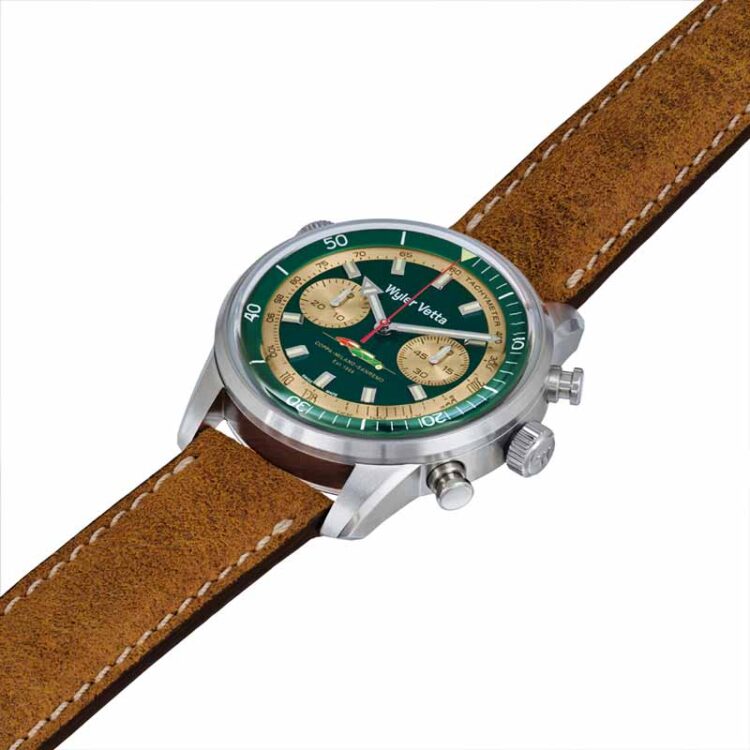 Jumbostar Crono Wyler Vetta l’orologio dedicato alla Coppa Milano-Sanremo 2025