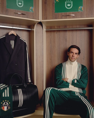 Kakà torna protagonista la nuova collaborazione adidas Kith unisce sport e stile