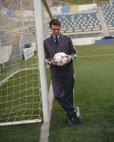 Kakà torna protagonista la nuova collaborazione adidas Kith unisce sport e stile