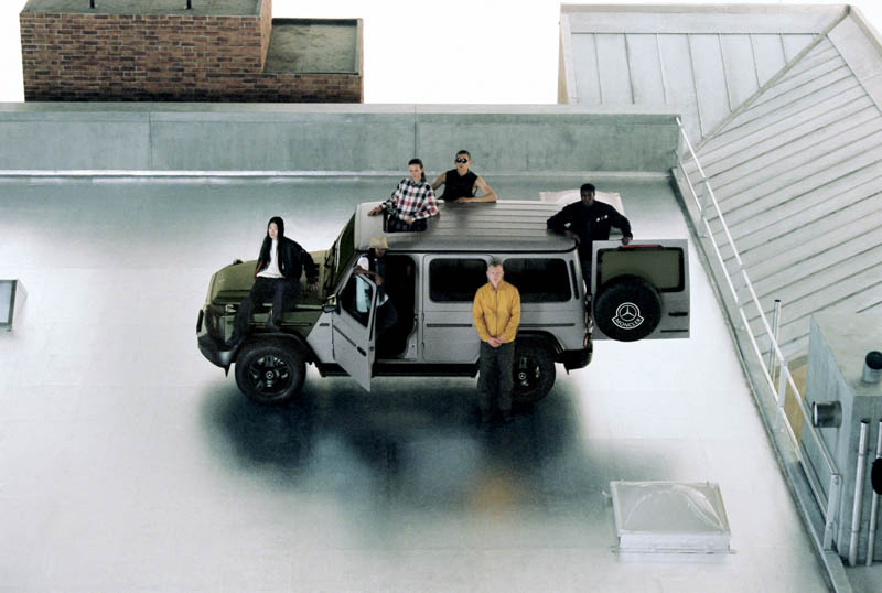 L’auto del futuro pensata da Nigo arriva dagli anni ’90 è la Mercedes-Benz x Moncler