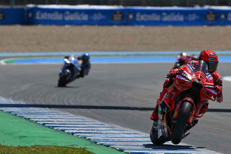 Marc Marquez domina a Jerez: quinta Sprint Race consecutiva vinta con la Ducati