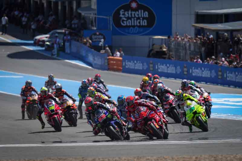 Marc Marquez domina a Jerez: quinta Sprint Race consecutiva vinta con la Ducati