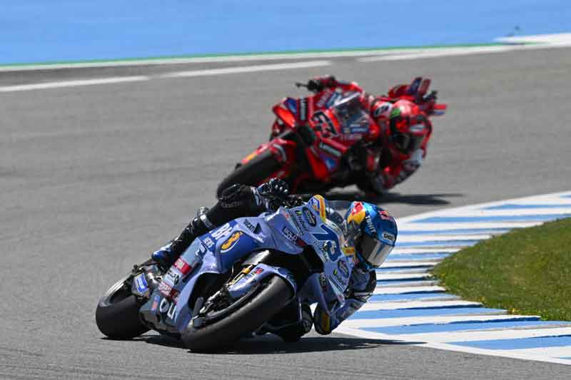 Marc Marquez domina a Jerez: quinta Sprint Race consecutiva vinta con la Ducati