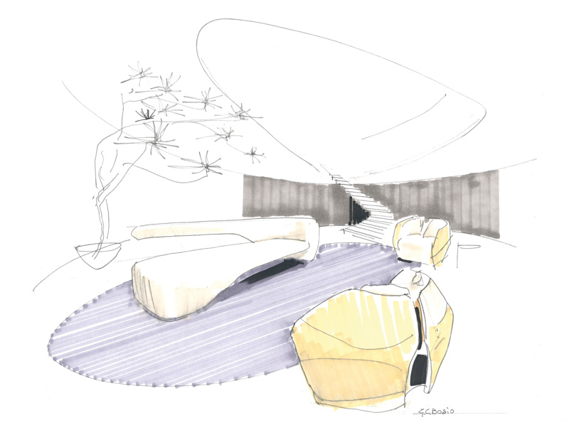 Maserati incontra Giorgetti alla Milano Design Week 2025