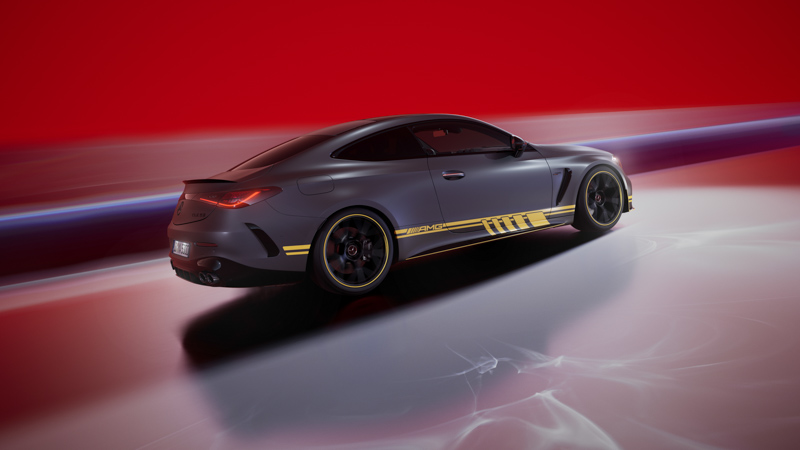 Mercedes-AMG CLE Coupé e Cabrio Limited Edition