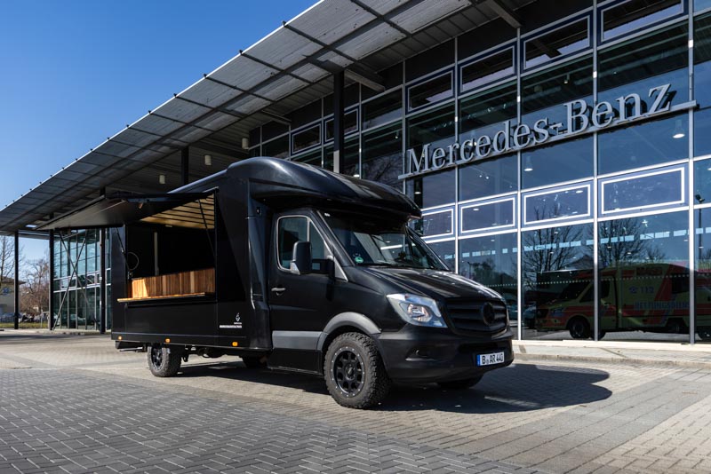 Mercedes-Benz Sprinter 30 anni di storia