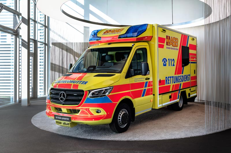 Mercedes-Benz Sprinter 30 anni di storia