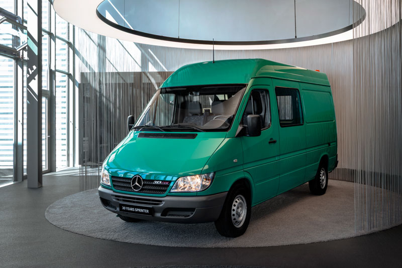 Mercedes-Benz Sprinter 30 anni di storia
