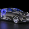 Mercedes Vision V il van del futuro secondo la stella di Stoccarda
