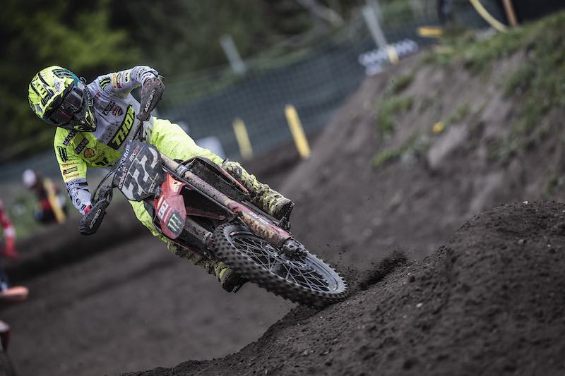 Motocross MXGP Ducati è già leggenda Tony Cairoli a punti e Jeremy Seewer top 10