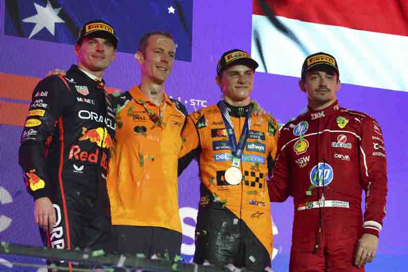 GP Arabia Saudita: Oscar Piastri vince e accende la corsa al titolo
