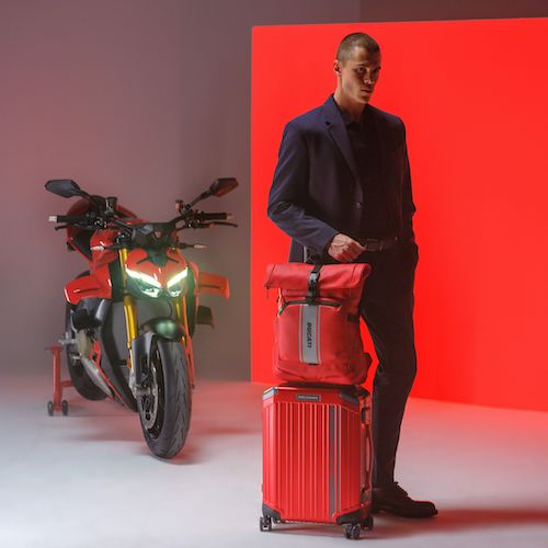 Piquadro e Ducati la capsule collection tra design e passione per il movimento