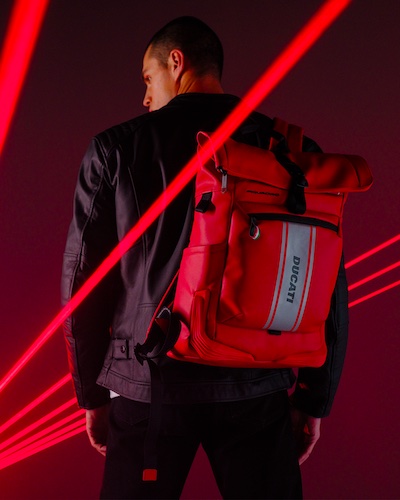 Piquadro e Ducati la capsule collection tra design e passione per il movimento