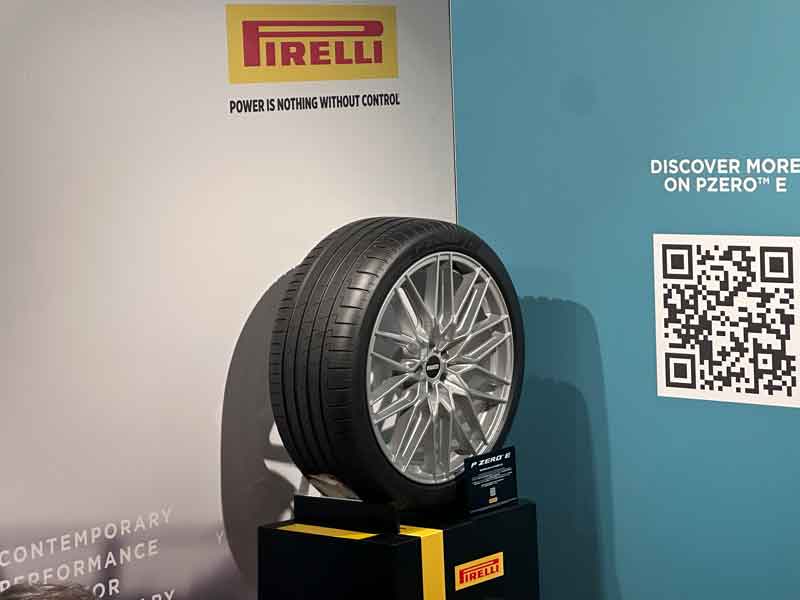 Pirelli P Zero E il pneumatico ultra performante ed ecosostenibile che guarda al futuro