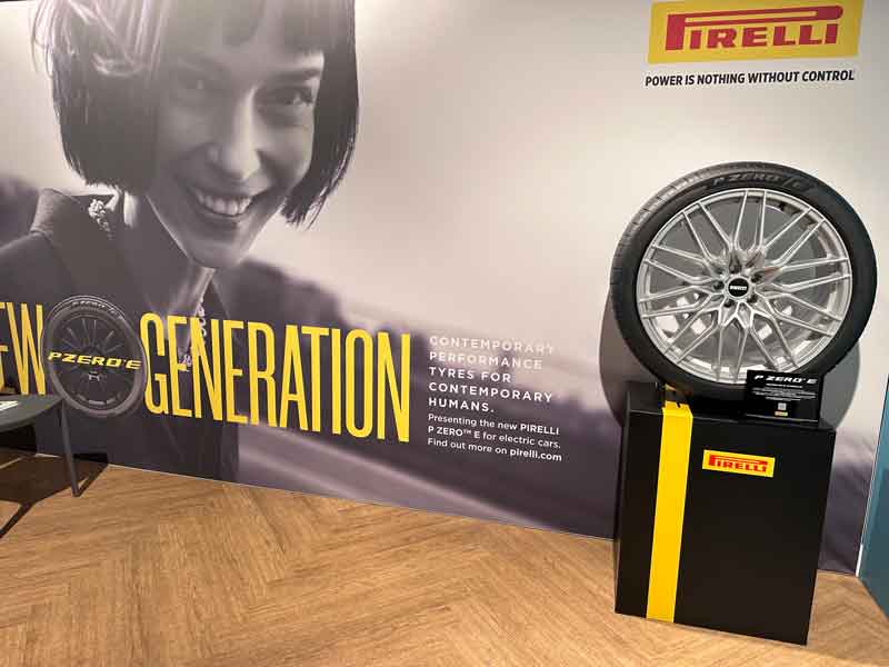 Pirelli P Zero E il pneumatico ultra performante ed ecosostenibile che guarda al futuro