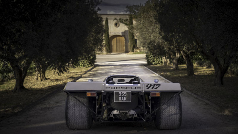 Porsche 917 compie 50 anni la leggenda che ha cambiato la storia delle corse