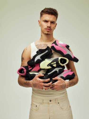 Puma Mostro tornano le sneakers più audaci con tre nuove colorazioni OG